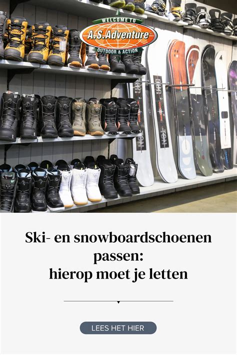 Snowboardschoenen passen: zo doe je het .